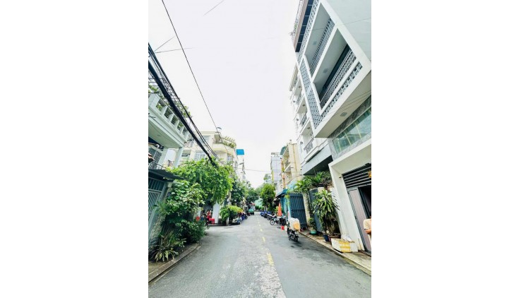 Ngộp Trịnh Đình Trọng - 4x18m - HXH 6m Thông Kinh Doanh - Tân Phú